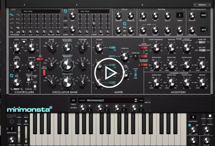 GForce Minimonsta 2 (latest version)